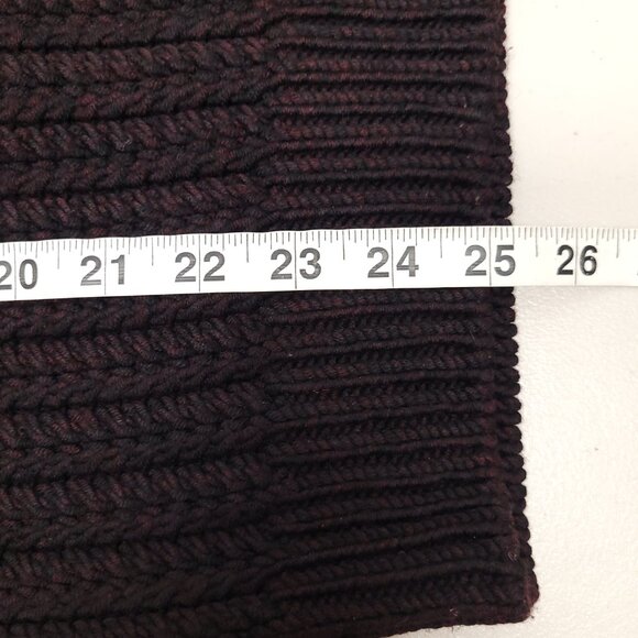 Burberry Mens Merino wool Crew Neck Long Sleeve Sweater Heavy Sweater - Picture 6 of 9